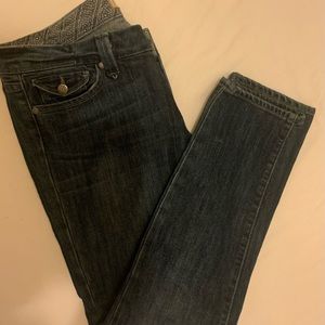 🔷 Paige Anthropologie "Pico Peg Leg" Medium Wash Jeans, Size 30 🌺TM Denim🔷💎